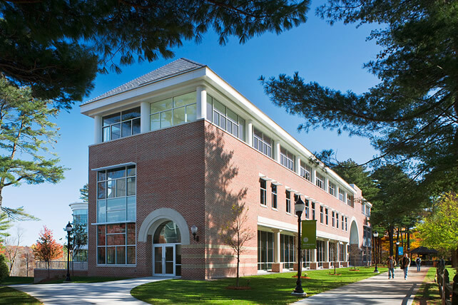 Gordon College, Ken Olsen Science Center - Bowdoin Construction